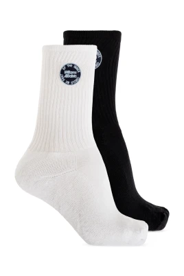 Jacquard Socks 2 Pack