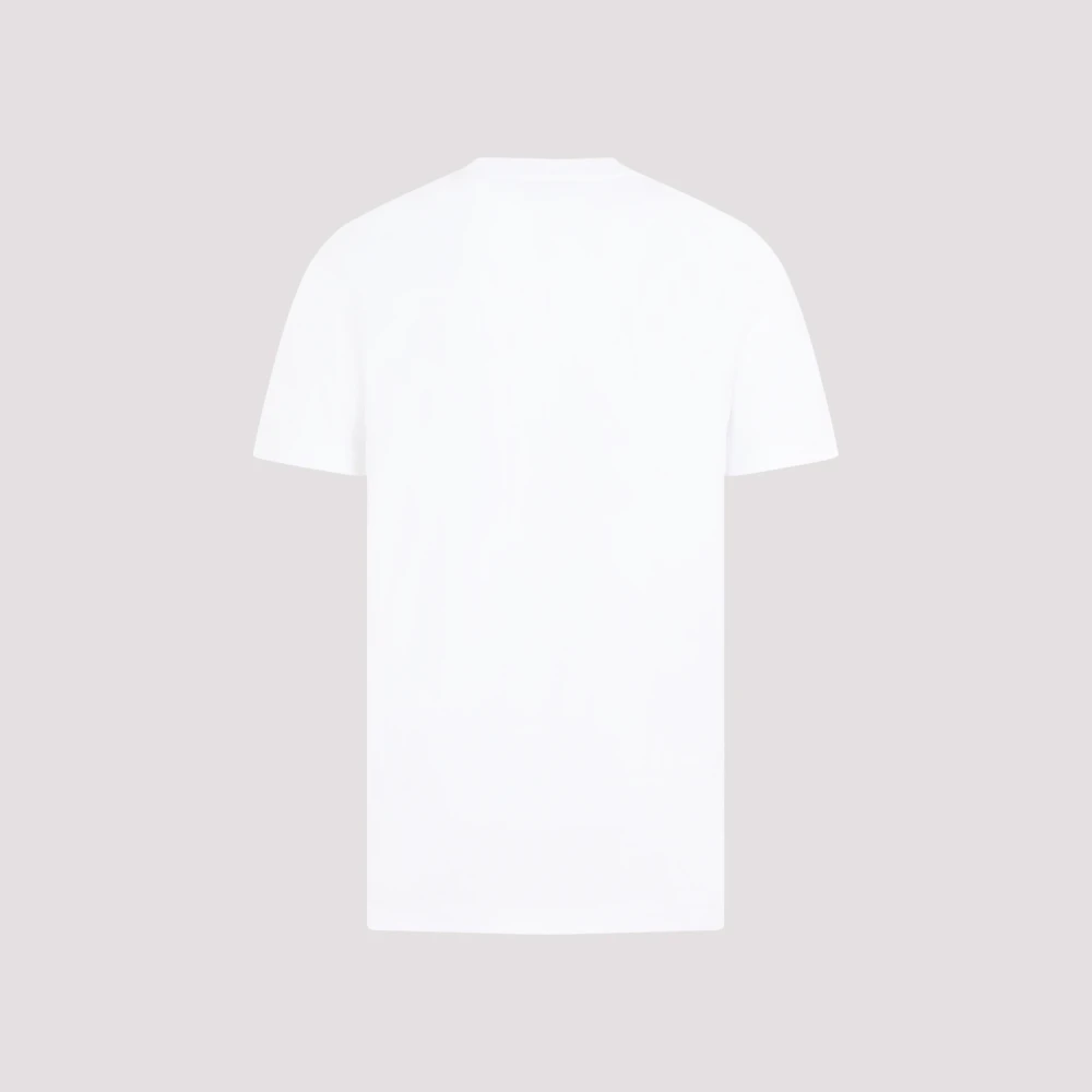 Marni Wit Katoenen T-shirt White Heren