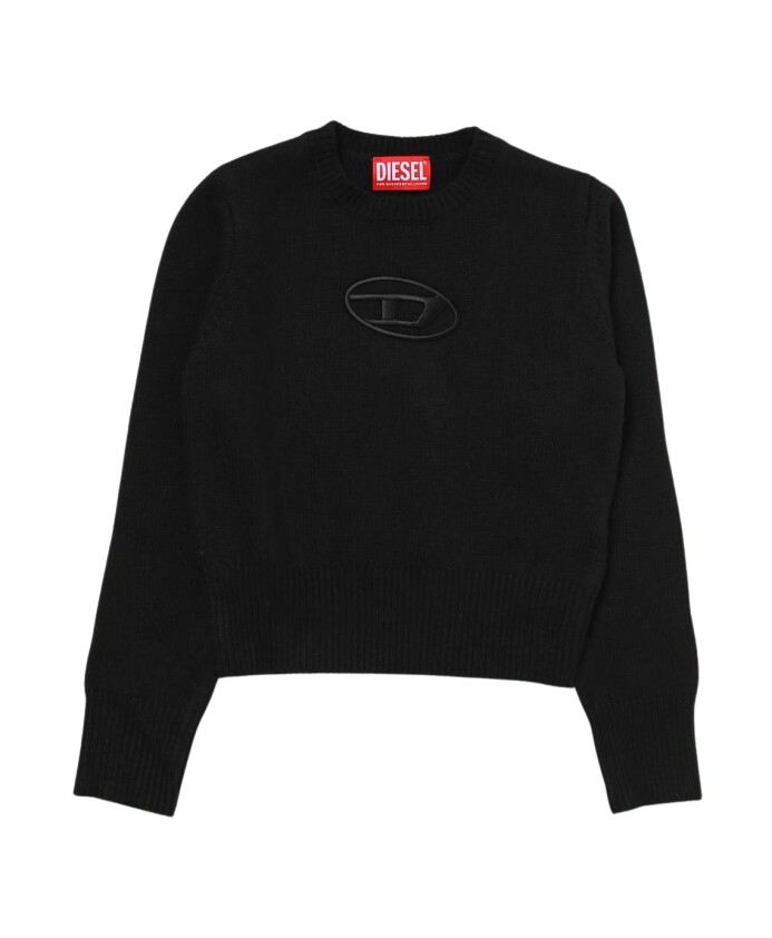 black-knit-crew-neck-sweater
