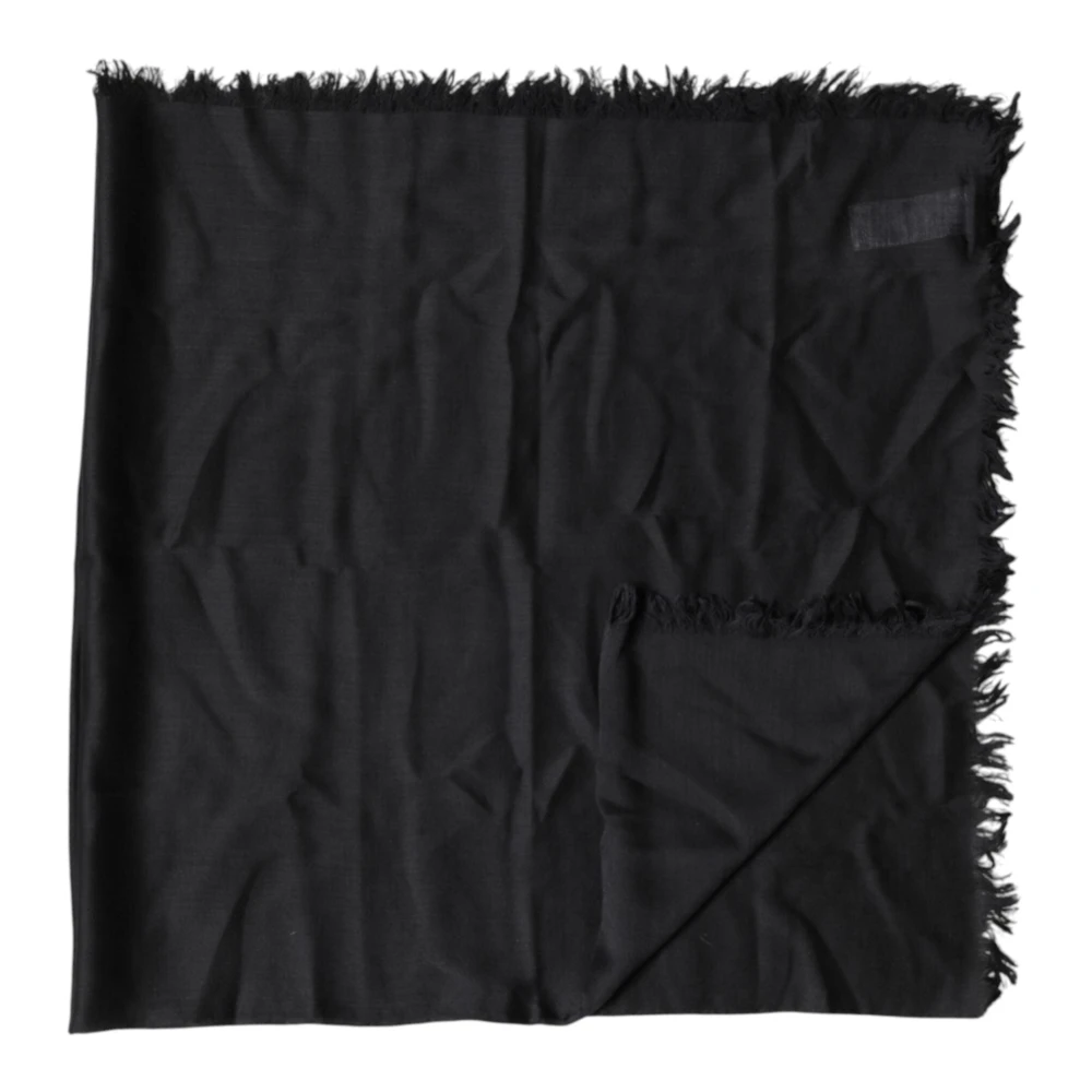Dolce & Gabbana Women's Black Scarves, One Size, Lace Stole
