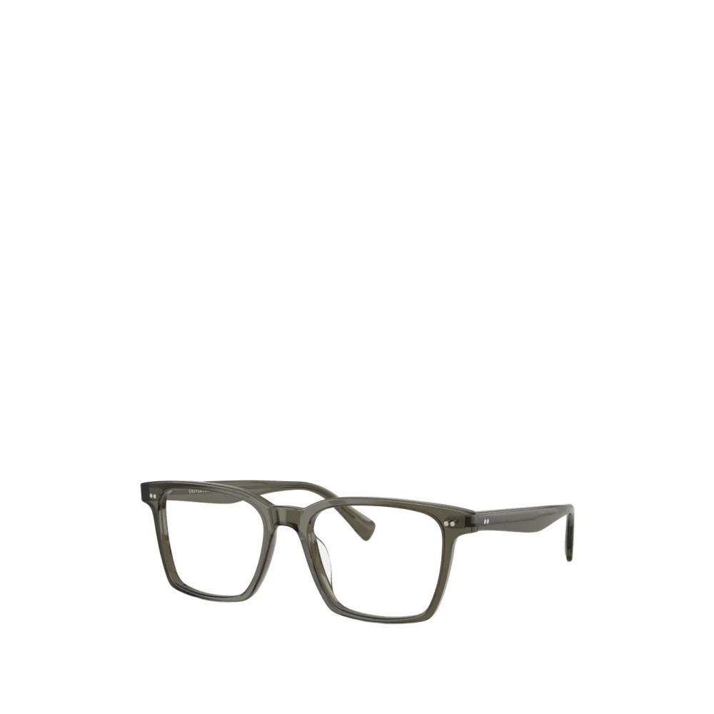 Oliver Peoples Men's Gray Maslow Eyeglasses