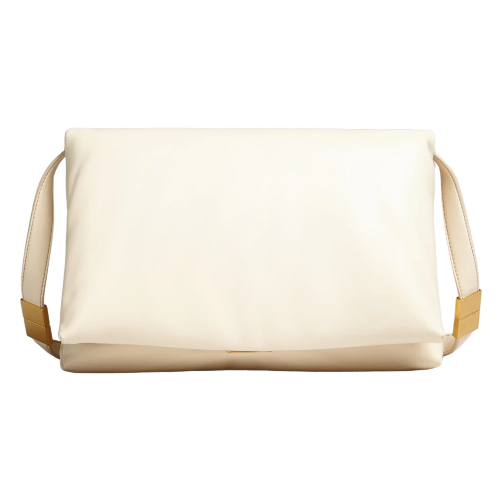 Marni Women's Beige Shoulder Bags, One Size, Prisma Bag
