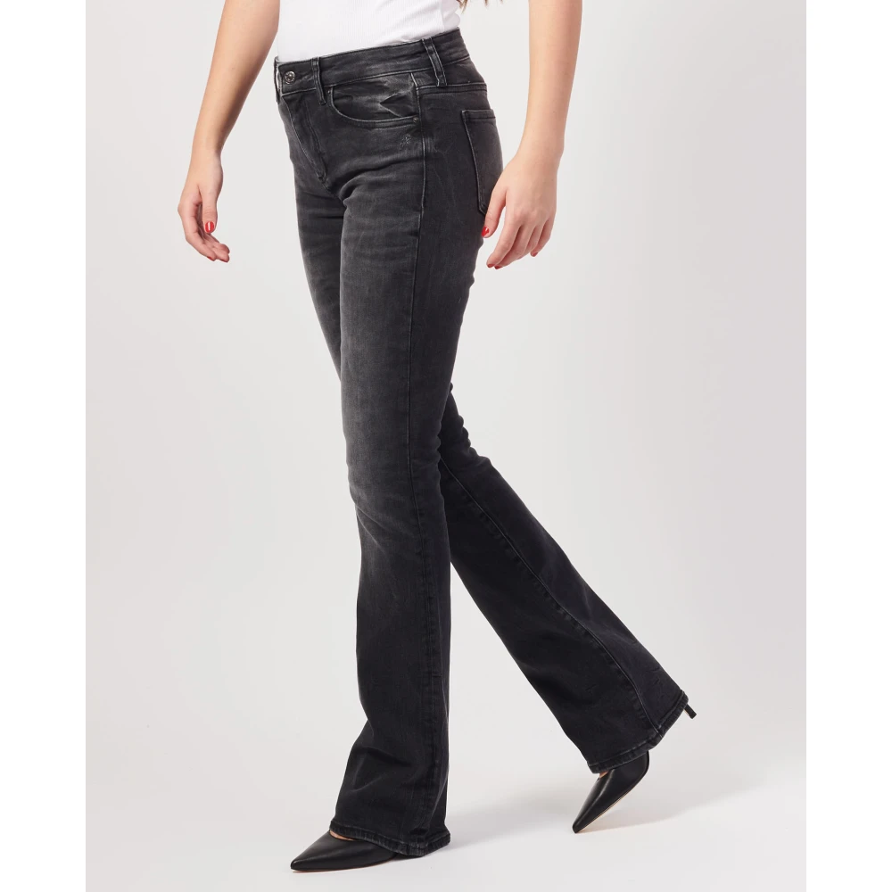 Armani Exchange Slim Fit Denim Jeans Black Dames