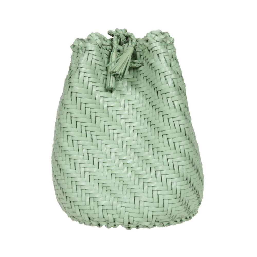 Dragon Diffusion Stijlvolle Leren Tas Green Dames