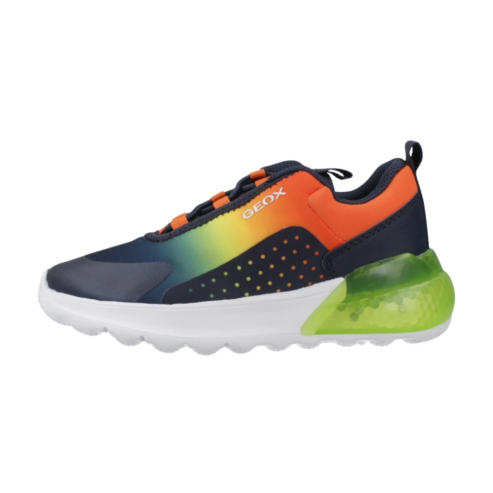 Geox Unisex Multicolor J Activart Illuminus
