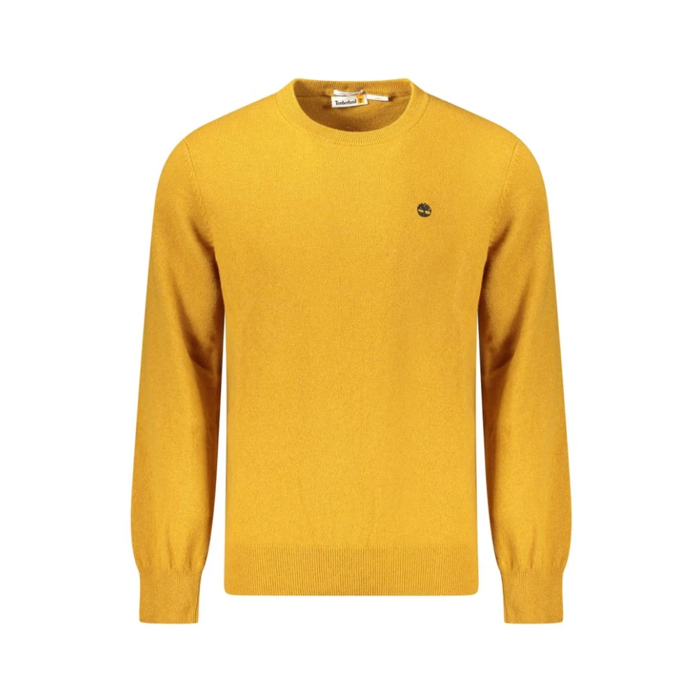 Timberland Men's Brown Wool Jumper