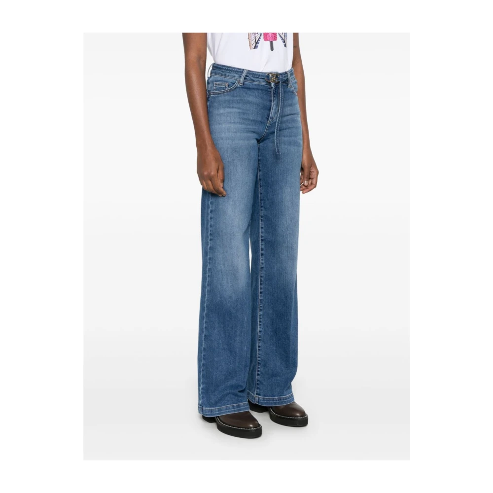Liu Jo Blauwe Jeans voor Vrouwen Blue Dames