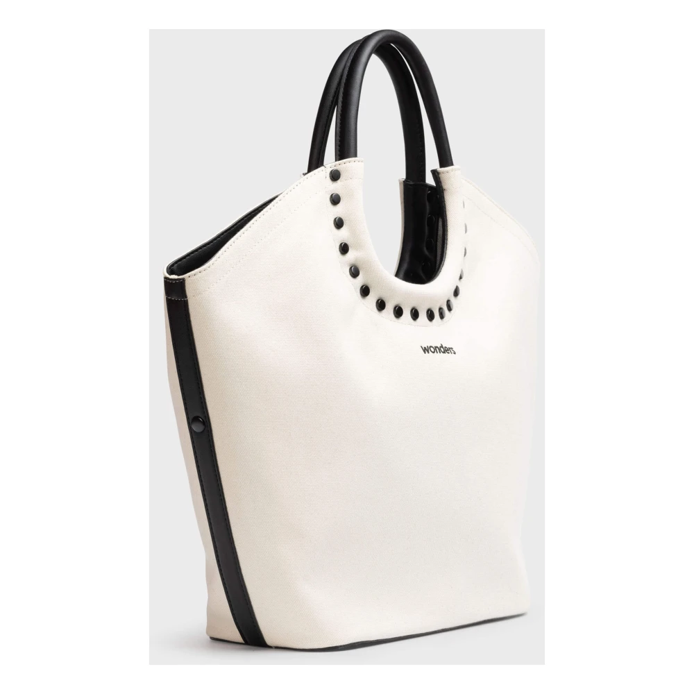 Wonders Bolso Baggy Blanco Color: Blanco White Dames