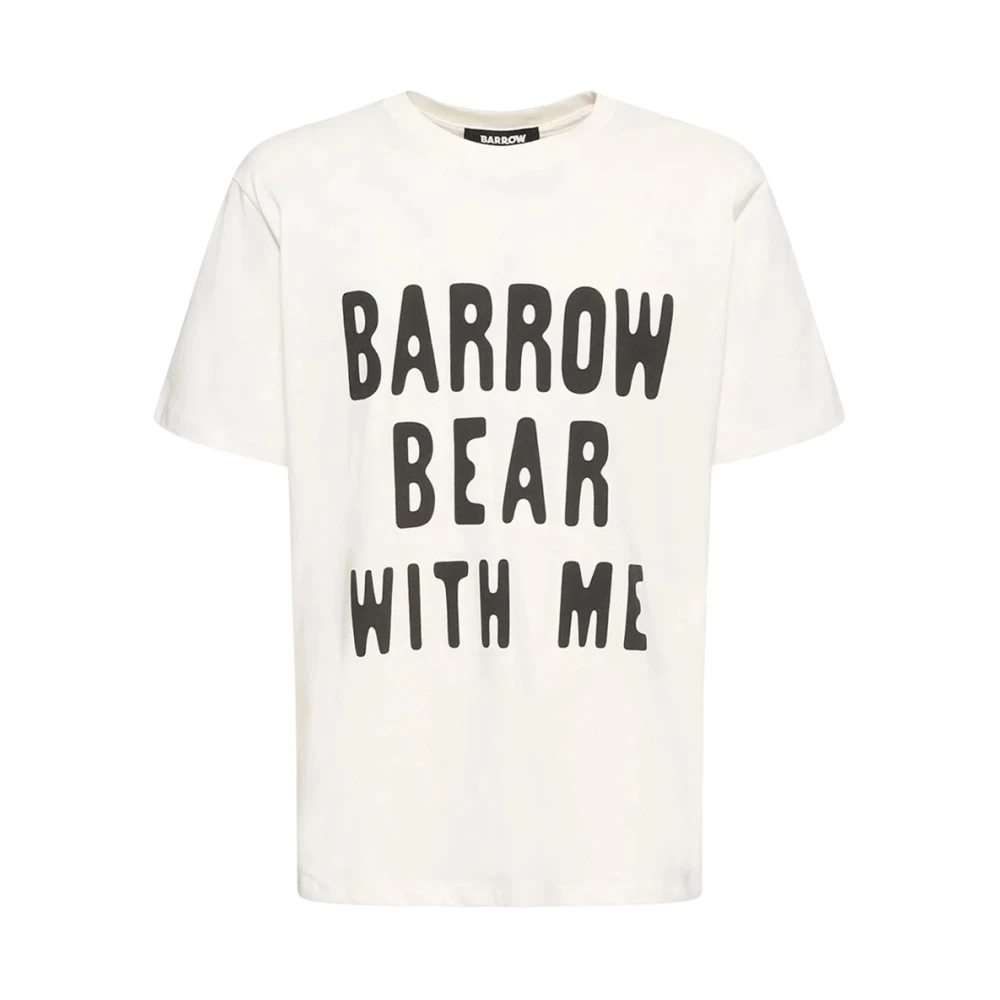 Barrow - Tops > T-Shirts - White - Barrow - Modalova
