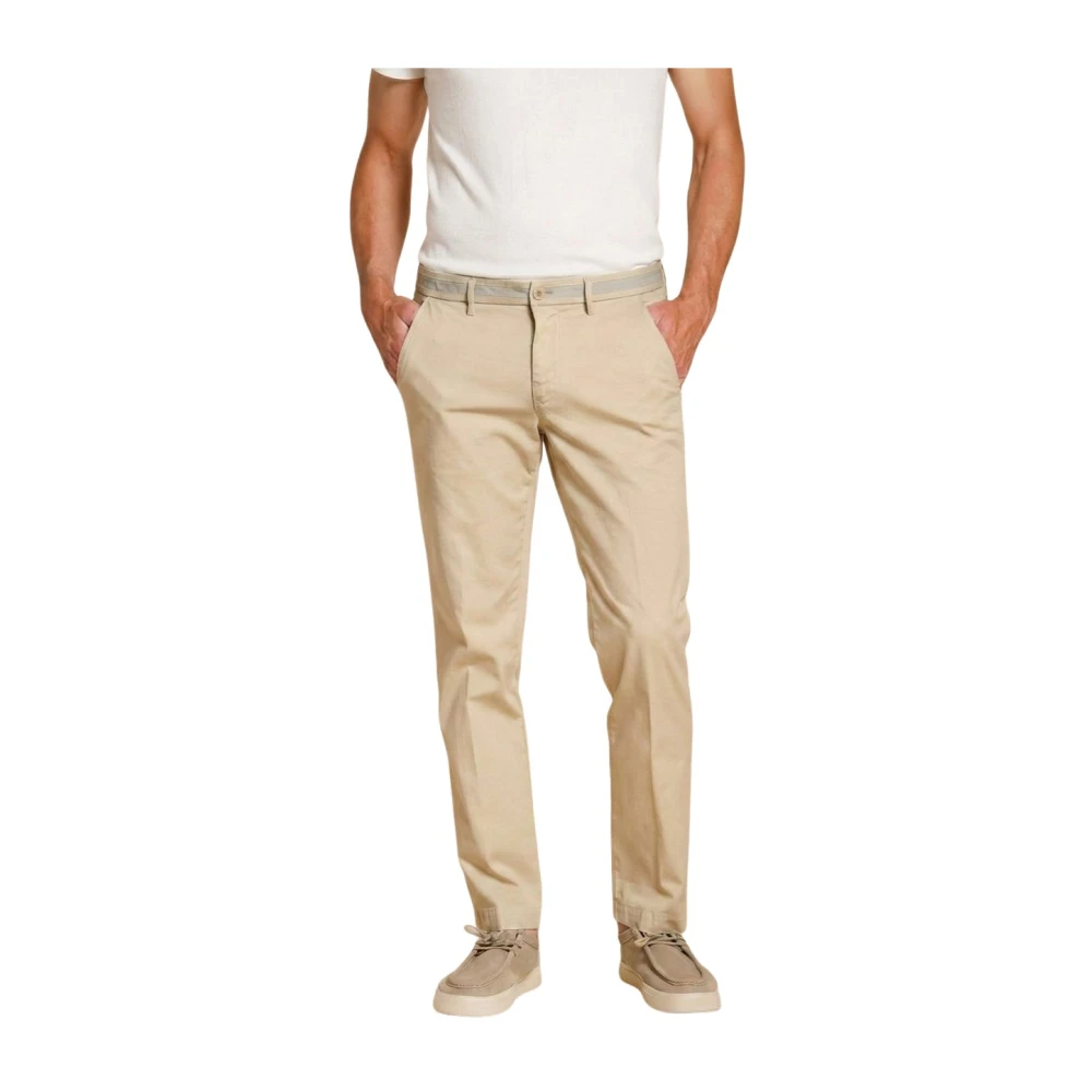 Mason's Hombre Beige Pantalones, Talla: S