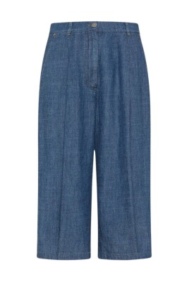 chambray-knaelangt-linned-bermuda-shorts