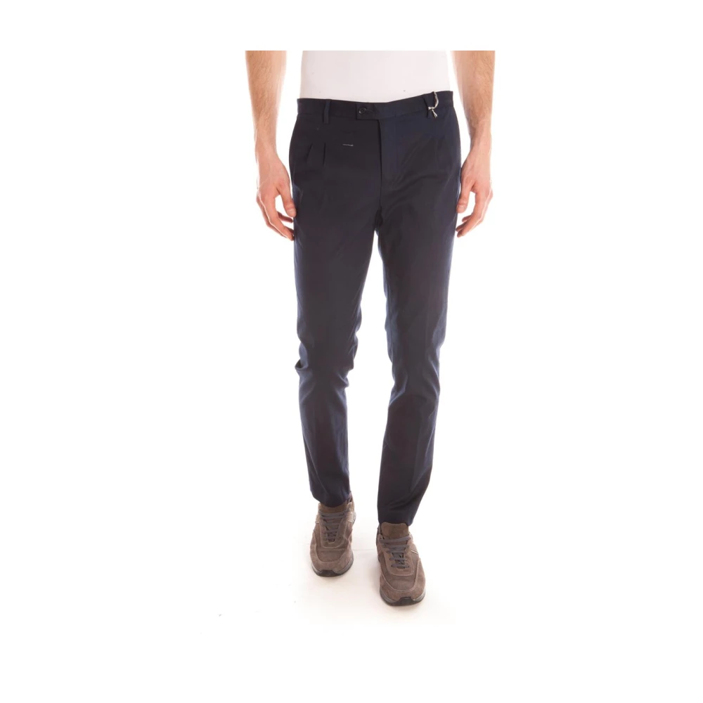 Trousers > Slim-fit Trousers - - Daniele Alessandrini - Modalova