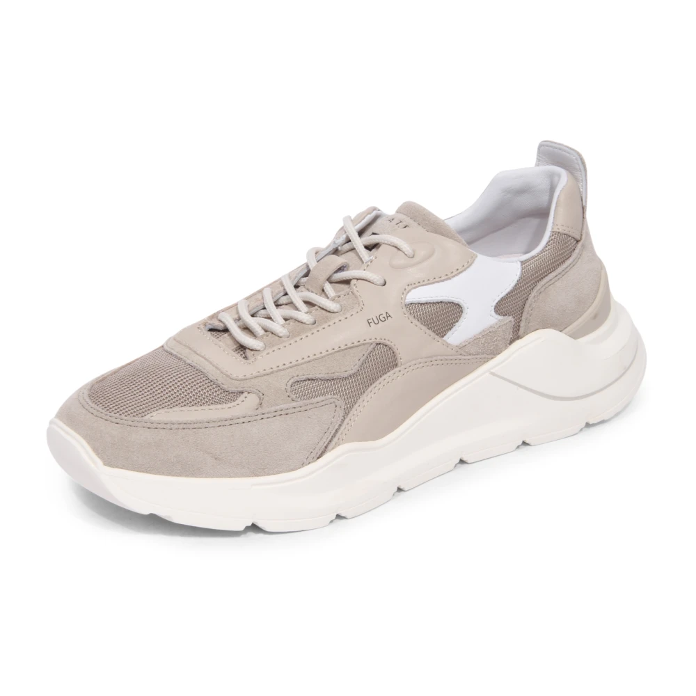 D.a.t.e. Drakenzand Schoenen Heren Schoenen Beige