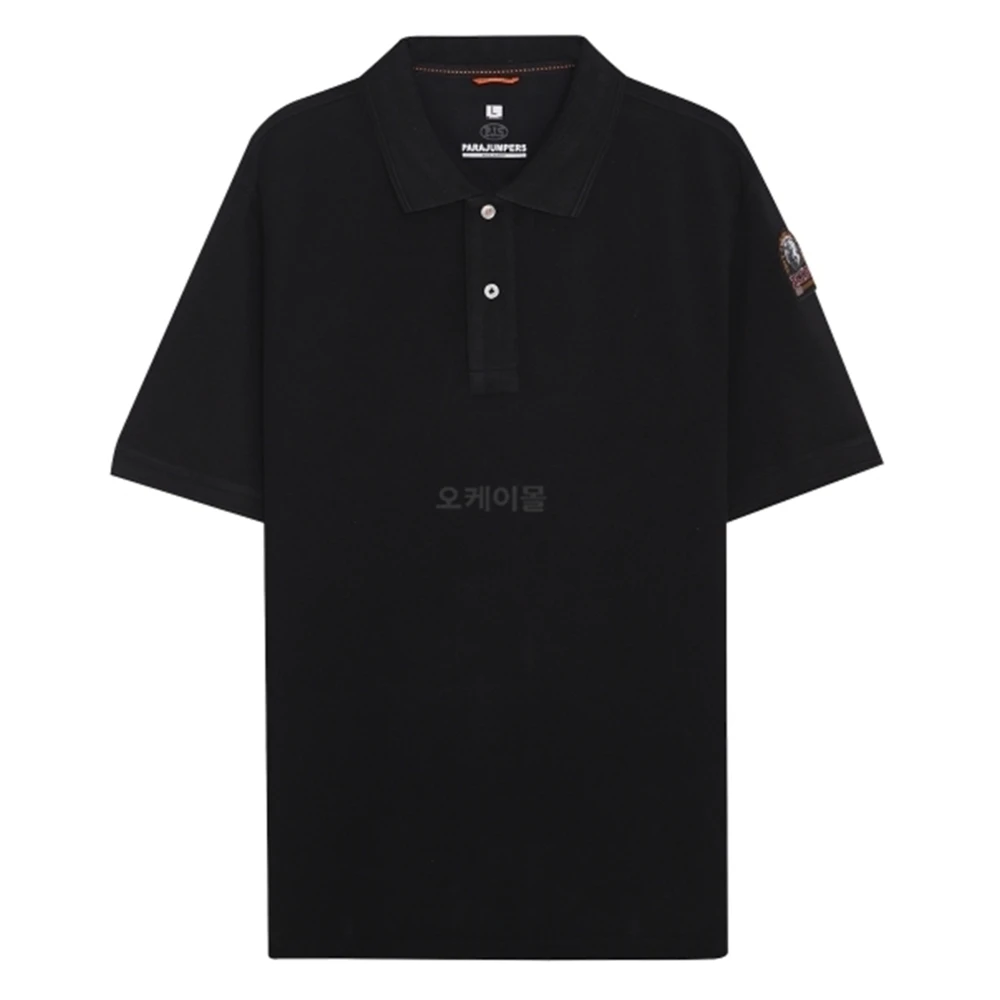 Parajumpers Klassieke Polo Shirt Black