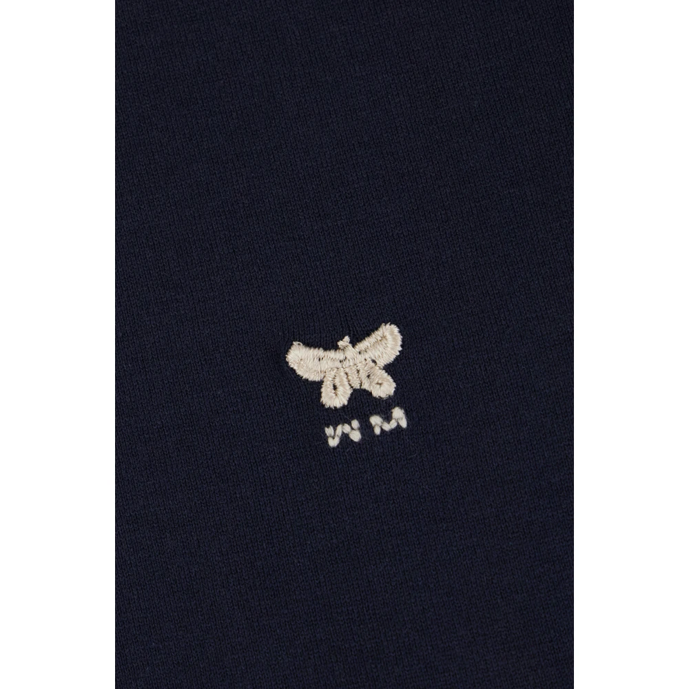 Max Mara Weekend Casual Katoenen T-Shirt voor Vrouwen Blue Dames