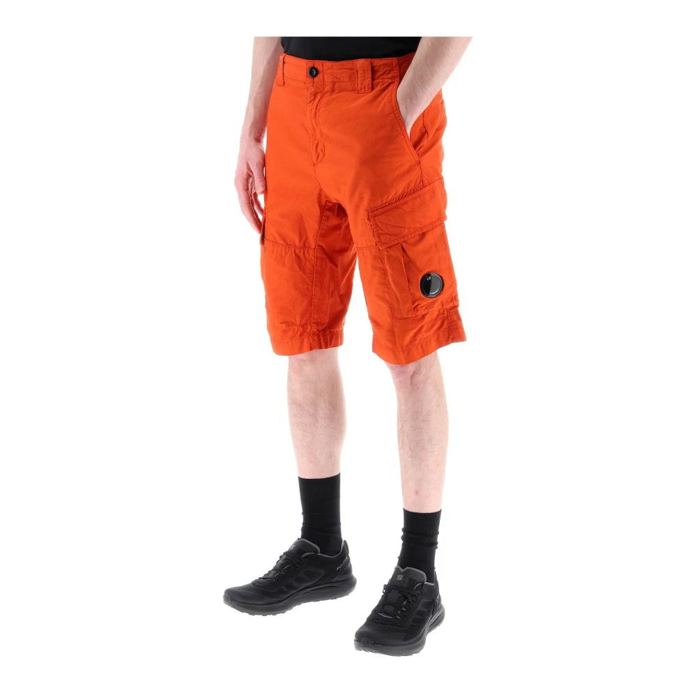 C.P. Company Casual Shorts Orange Heren