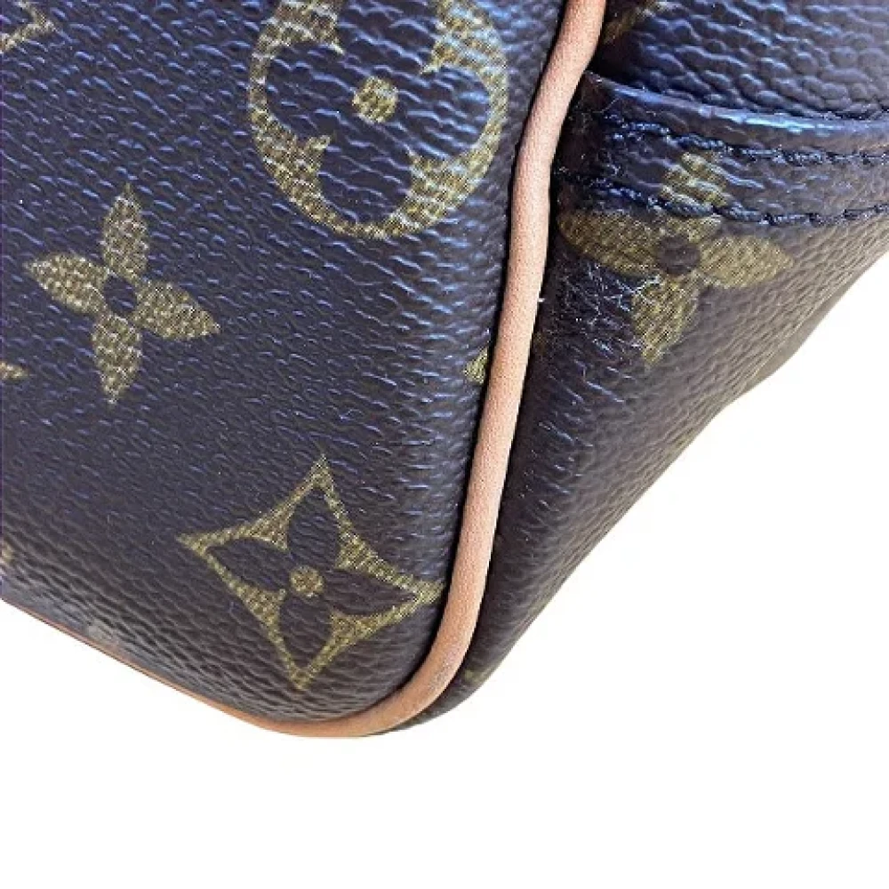 Louis Vuitton Vintage Pre-owned Canvas handbags Brown Dames