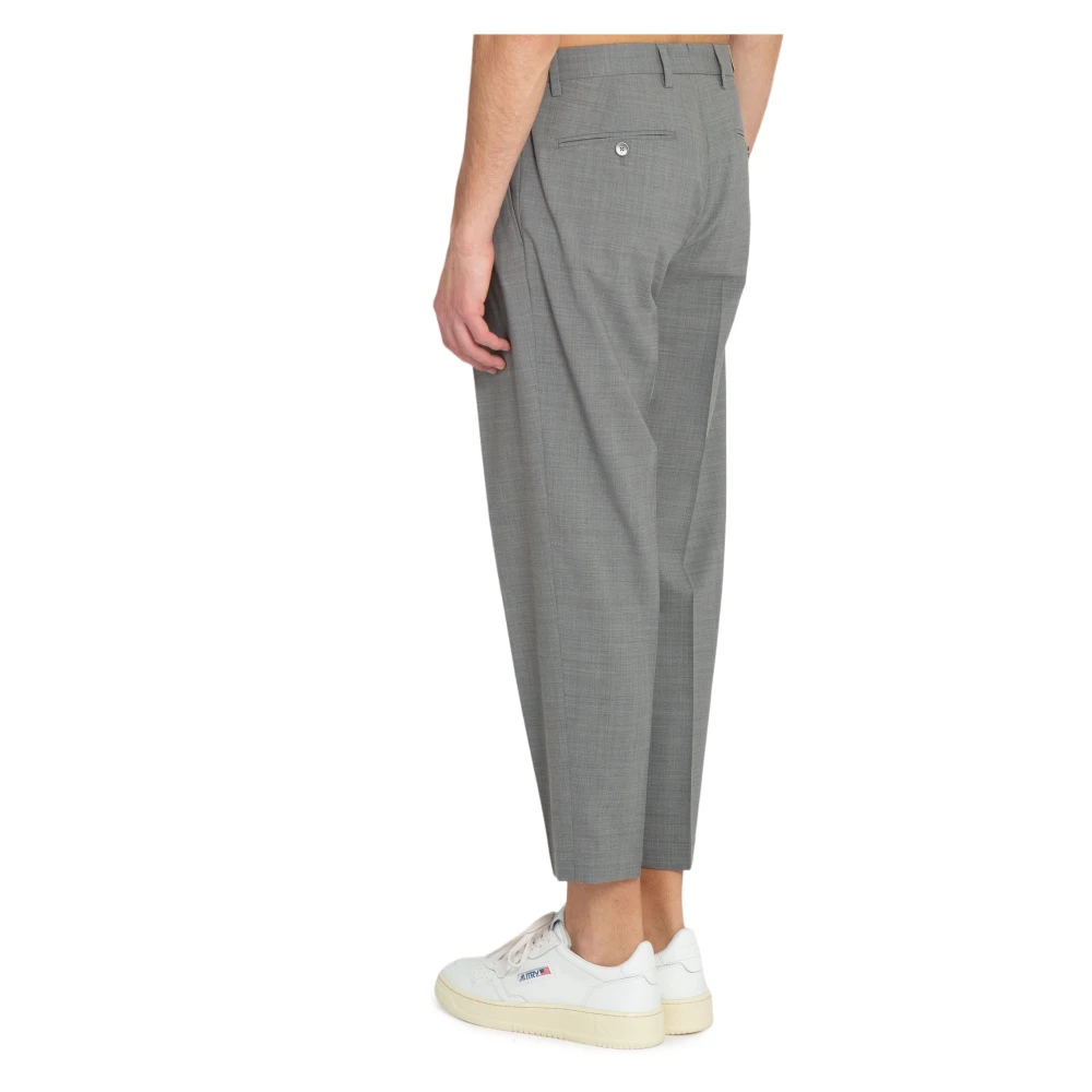 Briglia Portobello Wol Broek Gray Heren