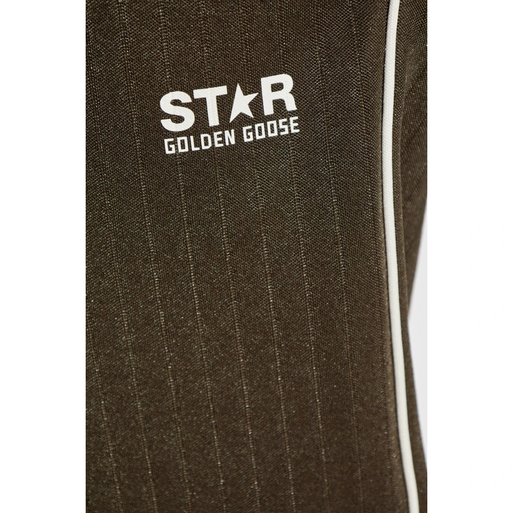 Golden Goose Sweatpants Green Heren