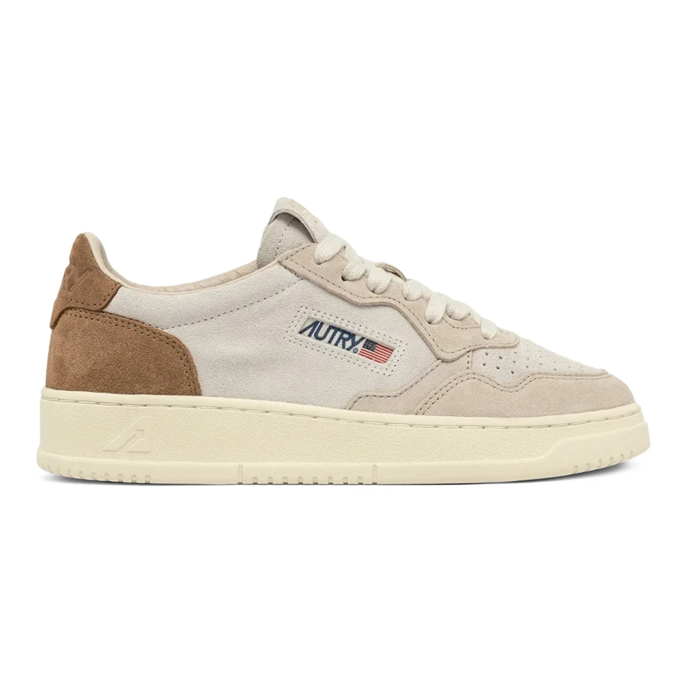 Autry - Shoes > Sneakers - Beige - Autry - Modalova