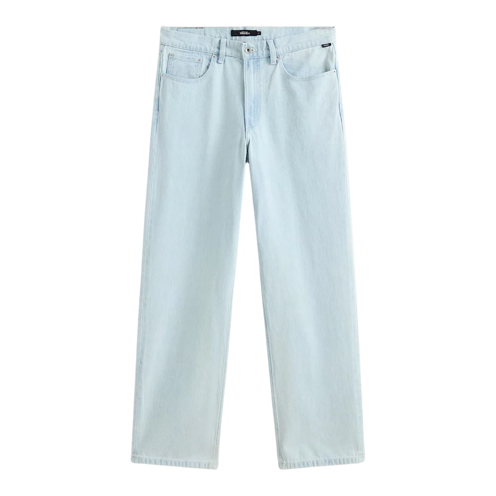 Vans Men's Blue Straight Fit Jeans, W34 L32, Check-5 Loose Denim