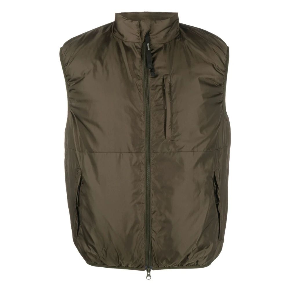 Aspesi Gewatteerde Gilet Brown Heren