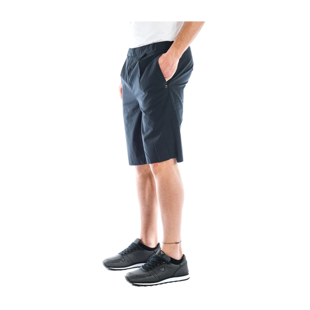 Daniele Alessandrini Shorts Black Heren