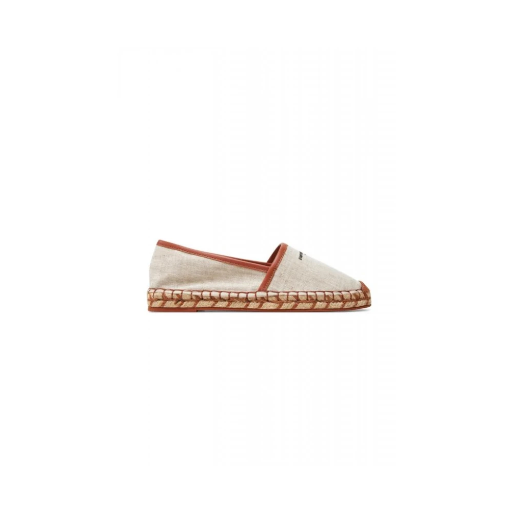 Emporio Armani Damen Beige Schuhe, 38 Eugröße: