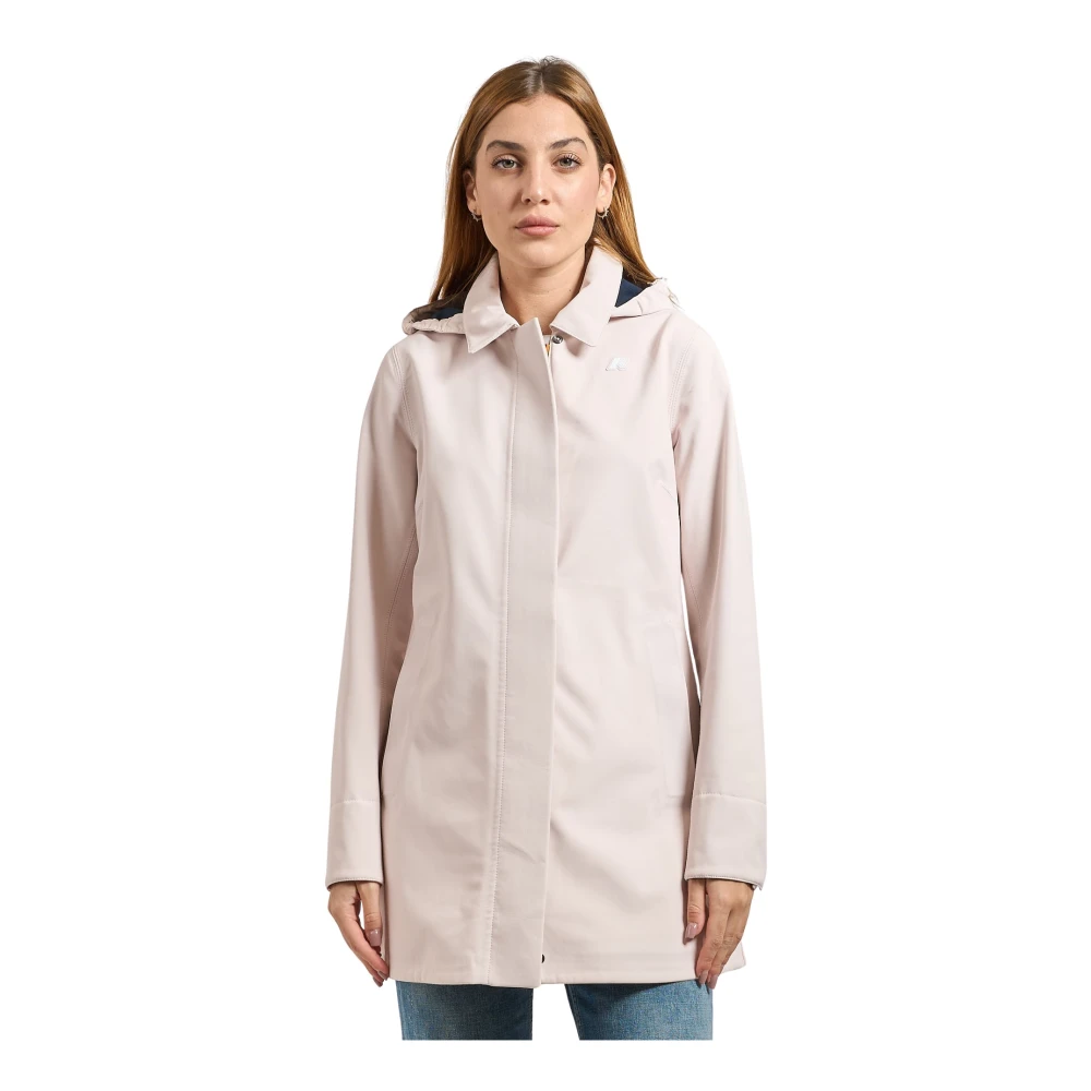 K-Way Damen Rosa Jacken, Lgröße: