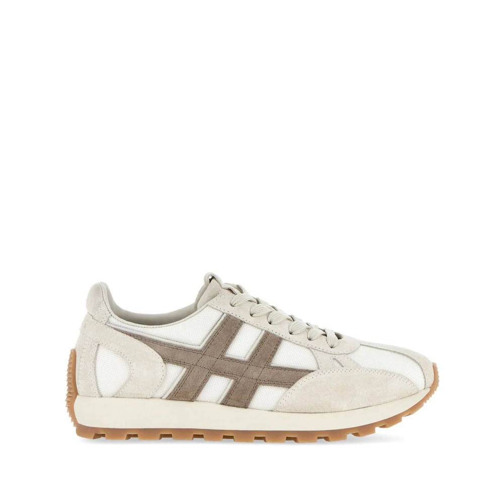 Hogan 86er Sneakers Heren Schoenen Beige