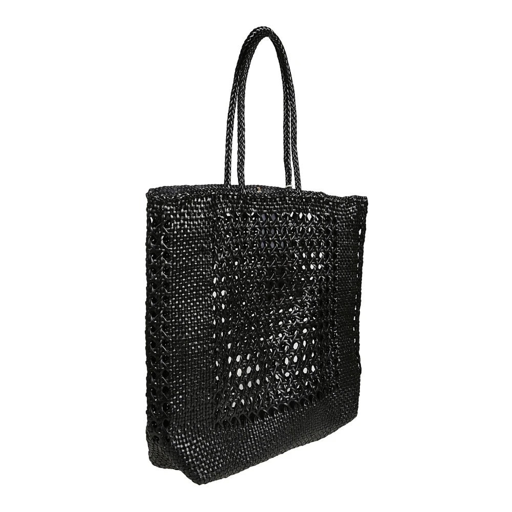 Dragon Diffusion Stijlvolle Leren Tas Black Dames