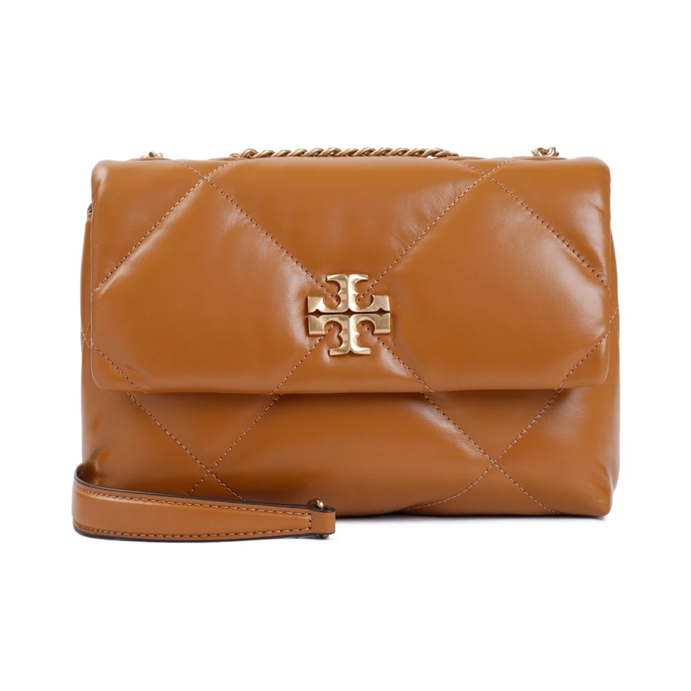 TORY BURCH Schoudertas met Diamantontwerp Nude & Neutrals Beige Dames
