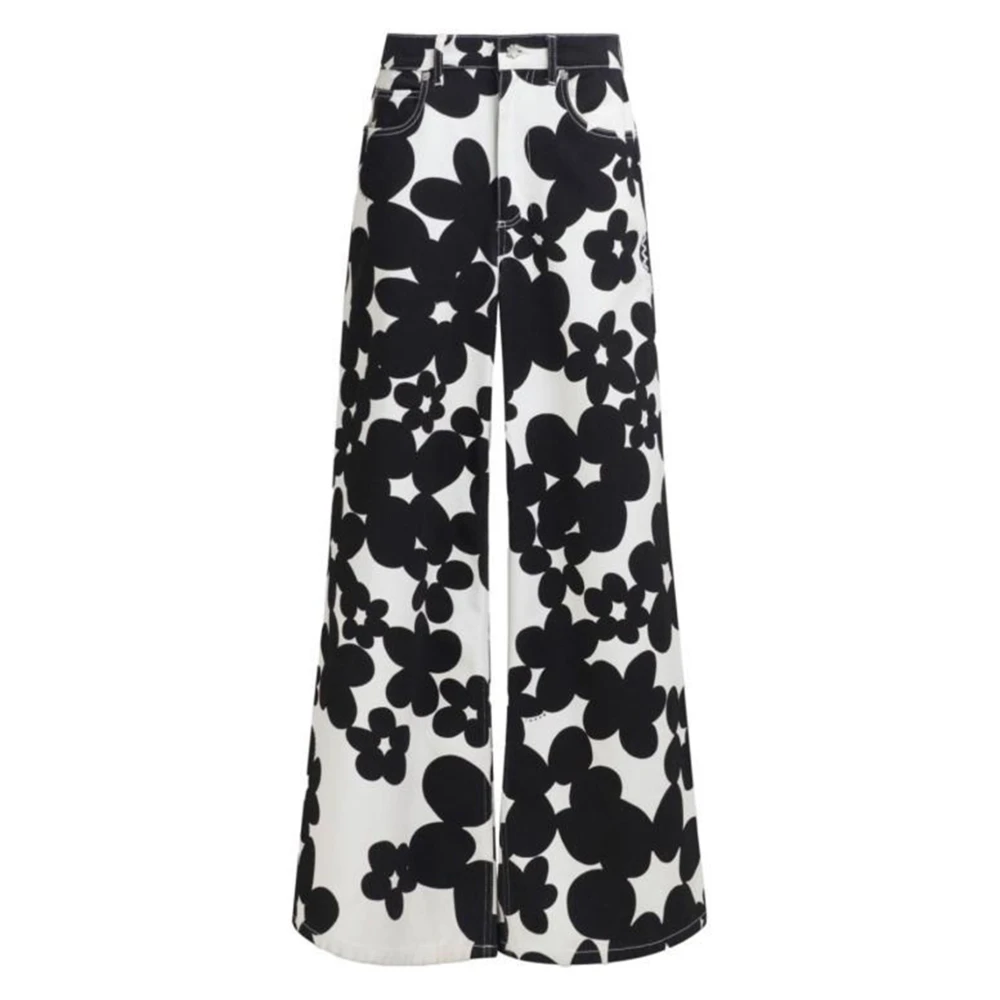 Trousers > Wide Trousers - - Marni - Modalova