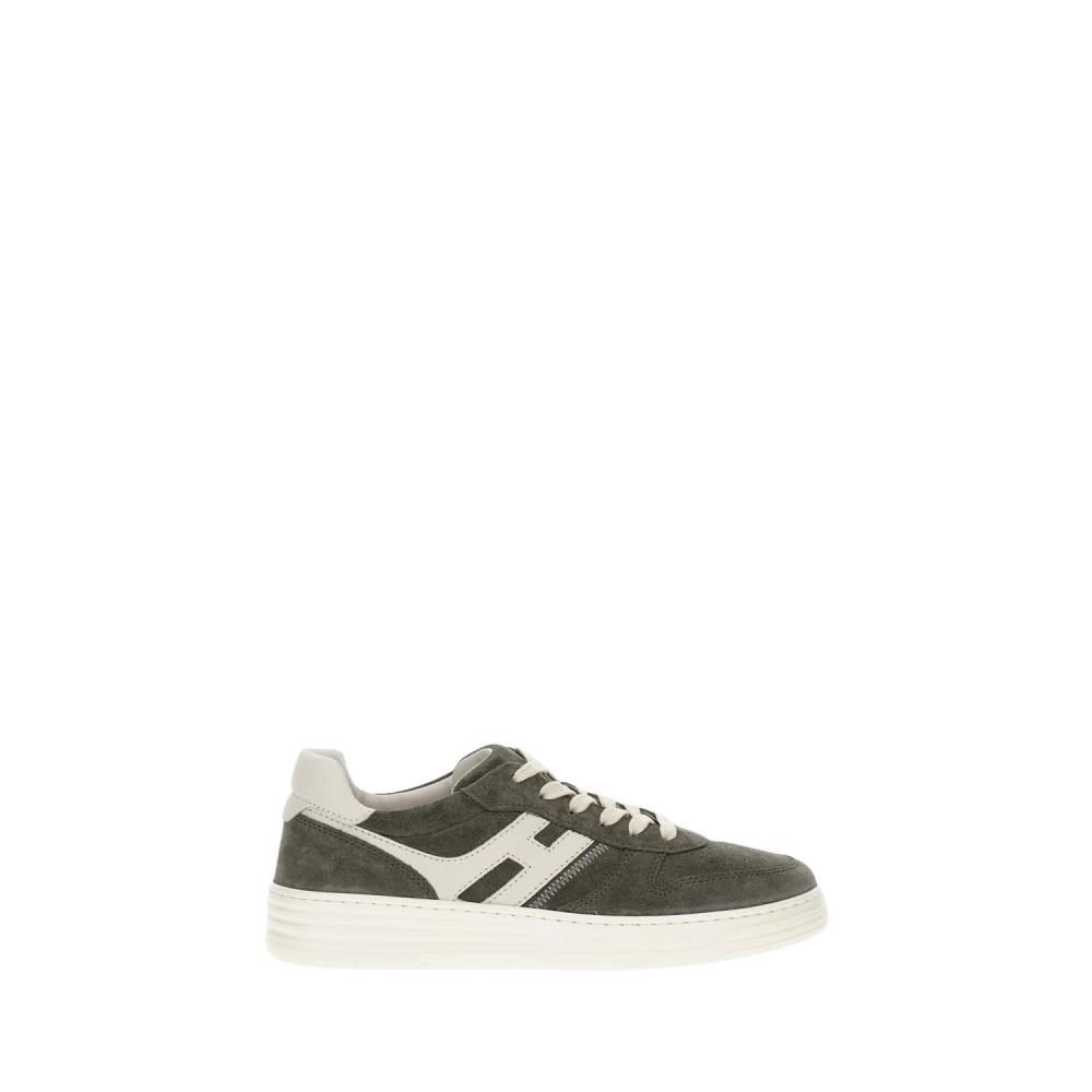 Hogan H630 Sneaker Heren Schoenen Groen