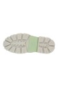 chaussures-plates-vertes