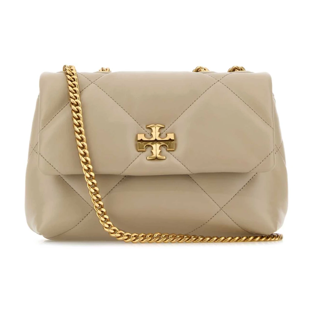 Tory Burch Women's Pink Kira Diamond Quilt Small Convertible Shoulder Bag