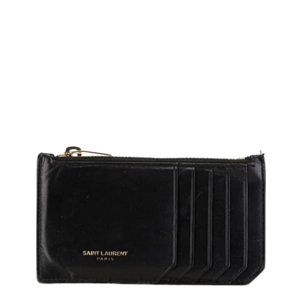 Pre-owned > Pre-owned Accessories > Pre-owned Wallets - - Yves Saint Laurent Vintage - Modalova