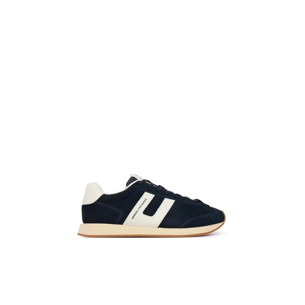 Armani Exchange Uomo Nero Scarpe, 43 Eu, New,