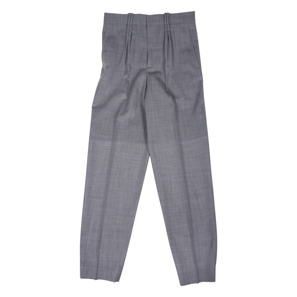 Dior Grijze Casual Broek voor Mannen Gray Heren