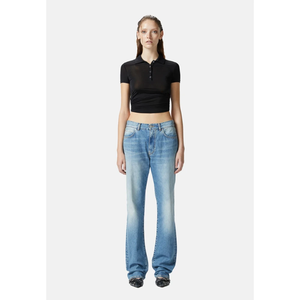 pinko Stijlvolle Broek voor Vrouwen Blue Dames