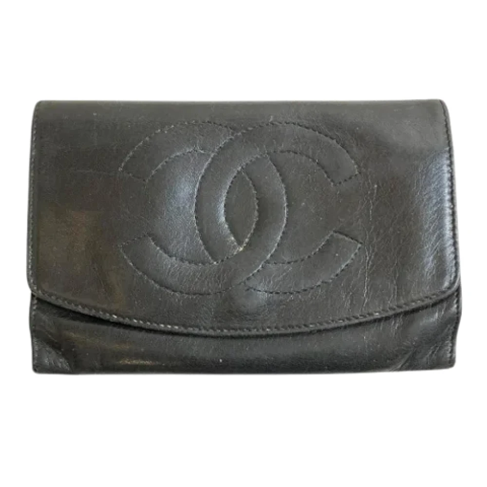 Pre-owned > Pre-owned Accessories > Pre-owned Wallets - - Chanel Vintage - Modalova