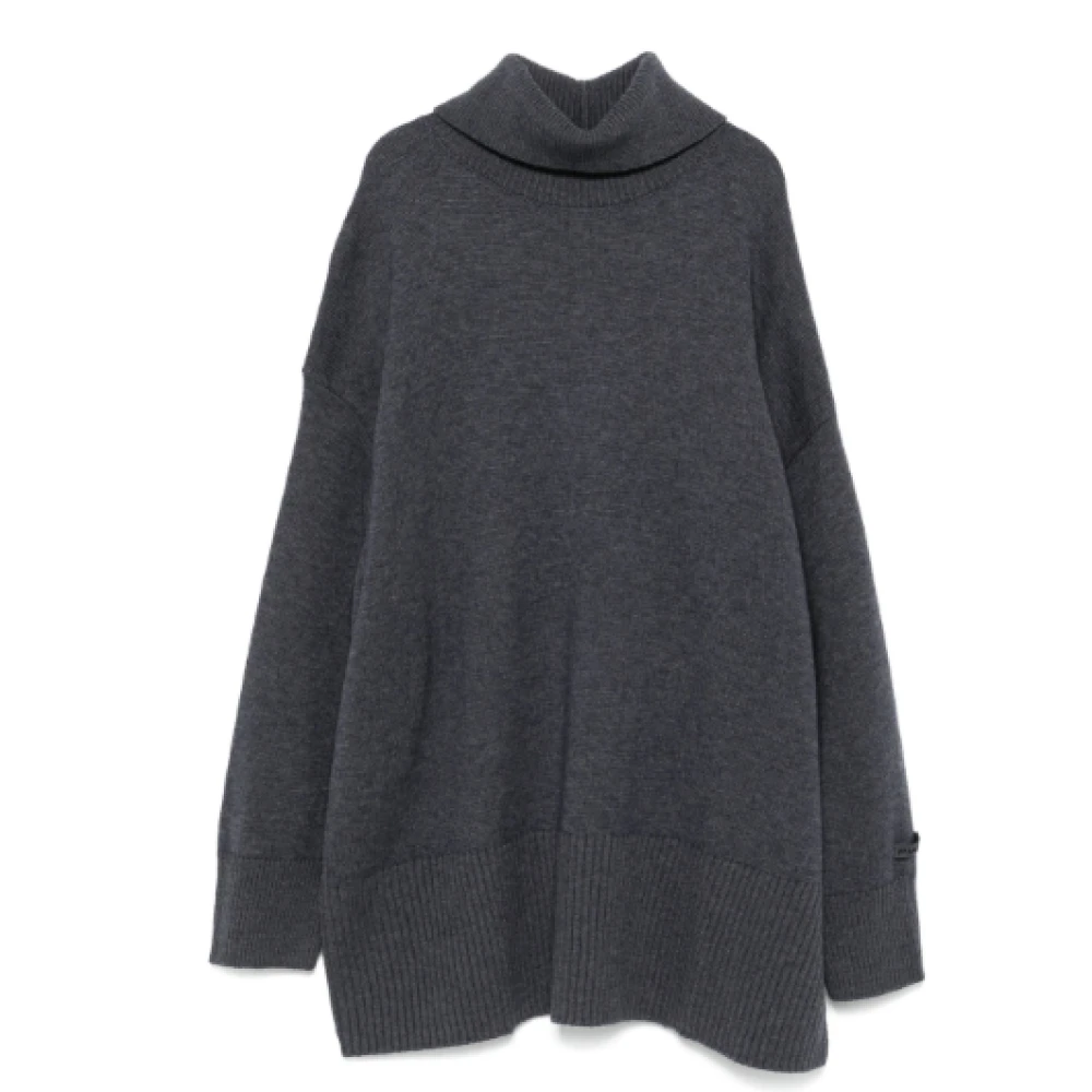 Pinko Grijze Damesjurk Gray Dames