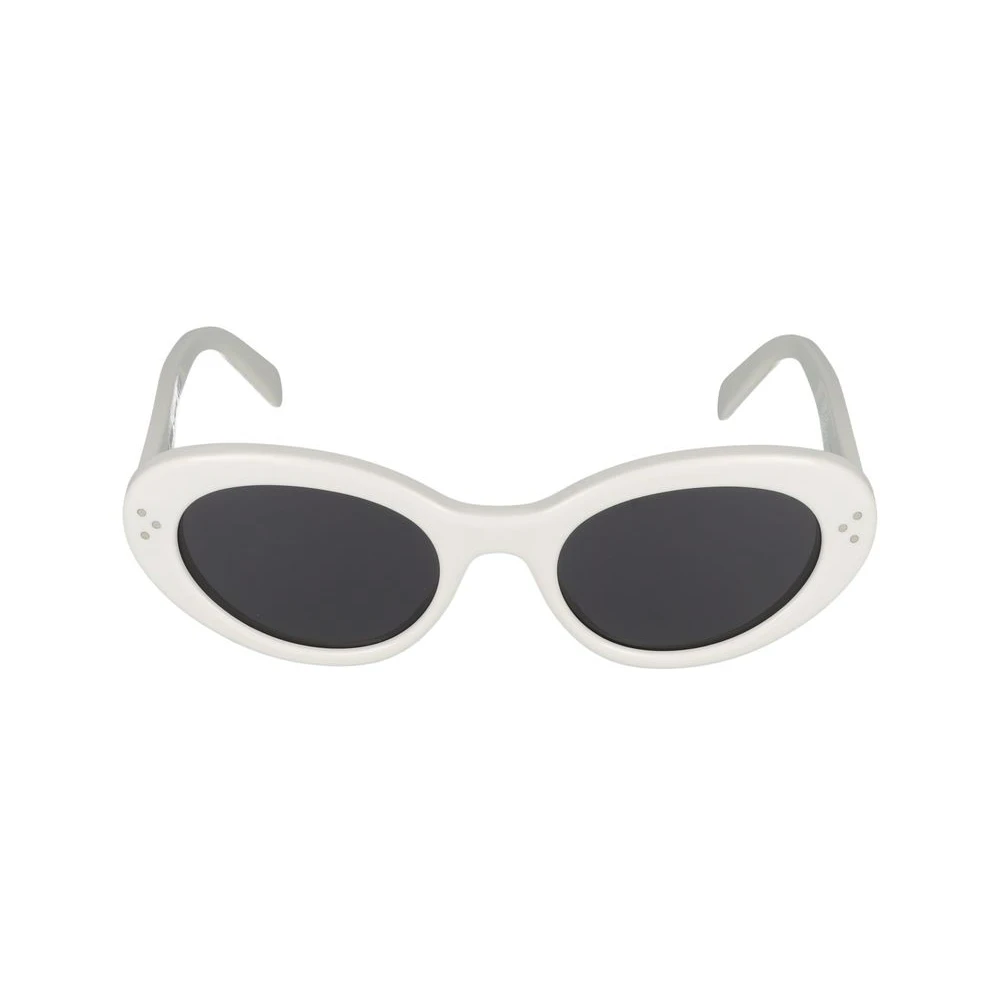 Celine Unisex White Sunglasses, 53 Mm, Stylish Sunglasses With Upc Code