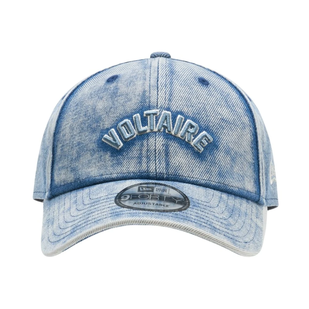 Zadig & Voltaire Women's Blue Hats & Caps, One Size, Zv Cap