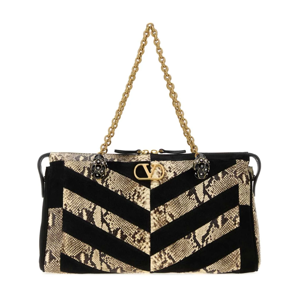 Valentino Garavani Women's Multicolor Vlogo Signature Shopping Bag - Shoulder Bags - One Size - Bags