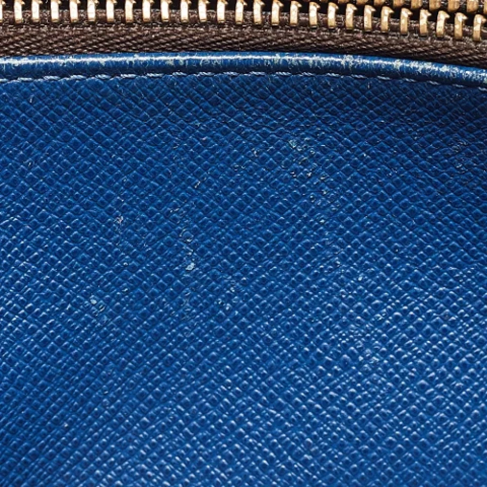 Louis Vuitton Vintage Pre-owned Coated canvas wallets Brown Dames
