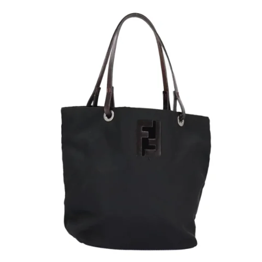 Pre-owned > Pre-owned Bags > Pre-owned Tote Bags - - Fendi Vintage - Modalova