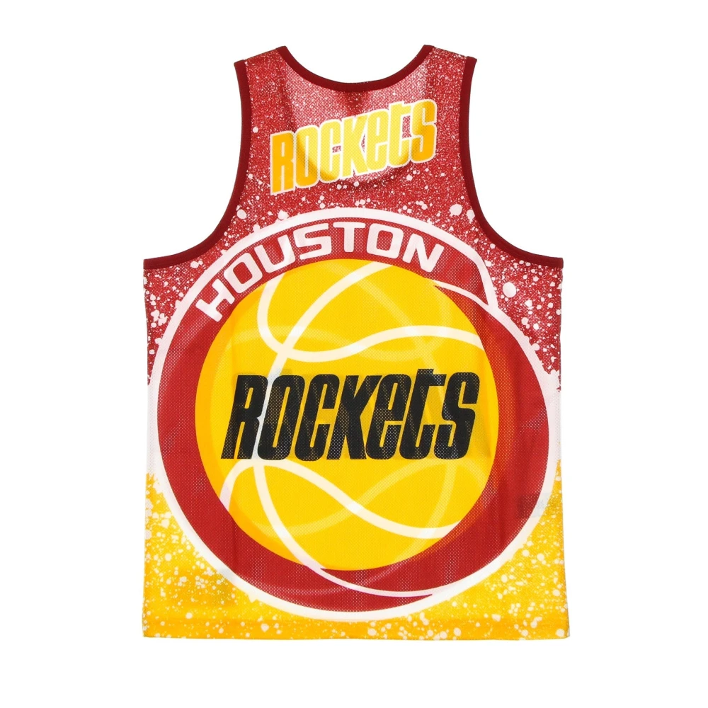 Mitchell & Ness NBA Jumbotron Sublimated Basketbal Tanktop Multicolor Heren