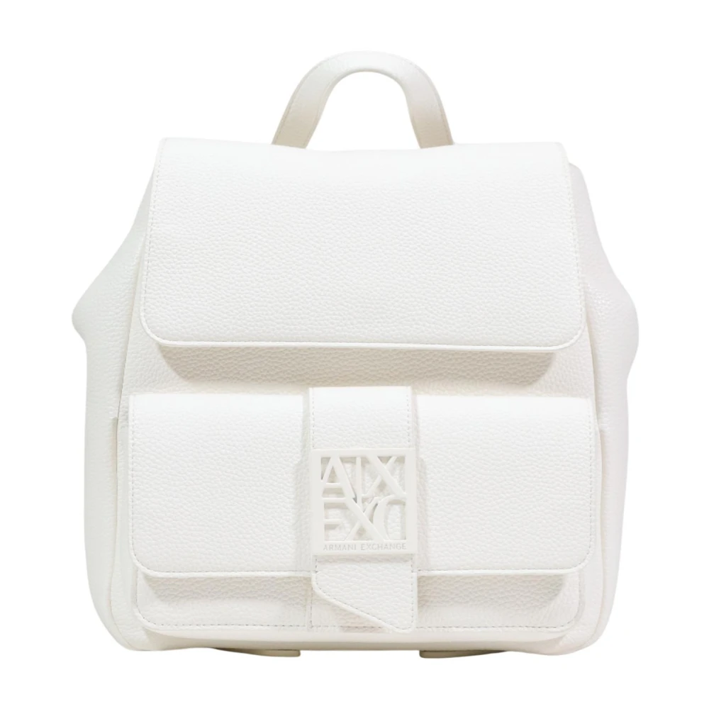 Armani Exchange Donna Bianco Borse, Taglia Unica, New,