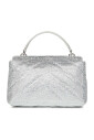 sac-a-main-de-dame-matelasse-en-argent